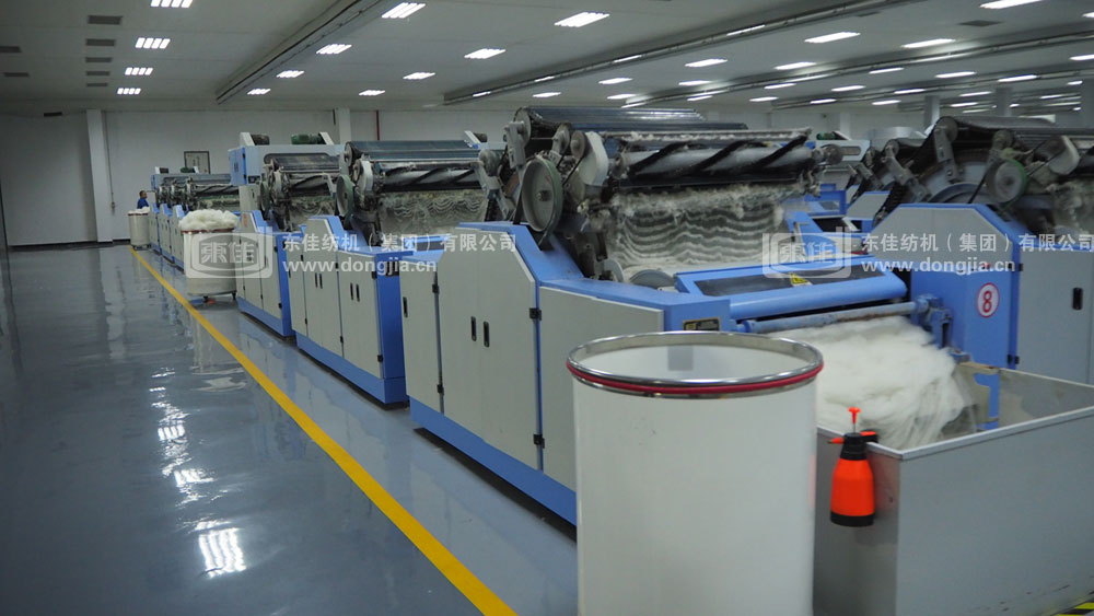 LFN186型羊绒分梳机