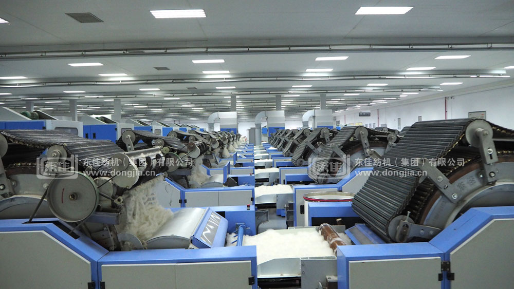 LFN288羊绒联合梳理机