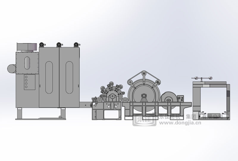 蚕丝纤维梳理机